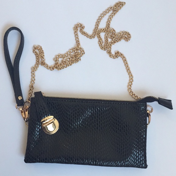 Olivia Miller Handbags - Olivia Miller Crossbody/Clutch Bag